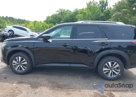 2025 Nissan Pathfinder Sl Fwd z USA, uszkodzony, nr VIN 5N1DR3CA0SC255094